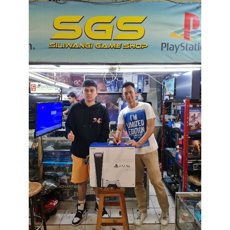 sony ps5 disc version good condition fullgame resmi sony