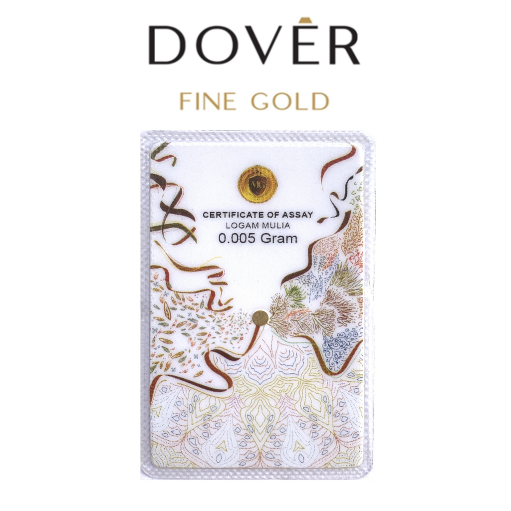 Logam Mulia Emas Mini Gold MiniGold 0,005 0.005 gram Souvenir Series