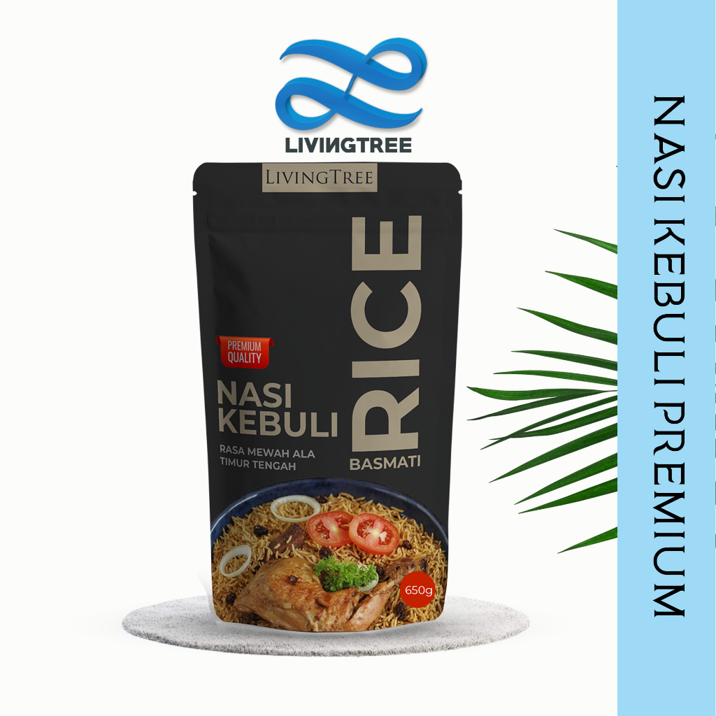 

Nasi Briyani 1kg | Bumbu Nasi Briyani Instan | Beras Biryani dan Bumbu Siap Masak