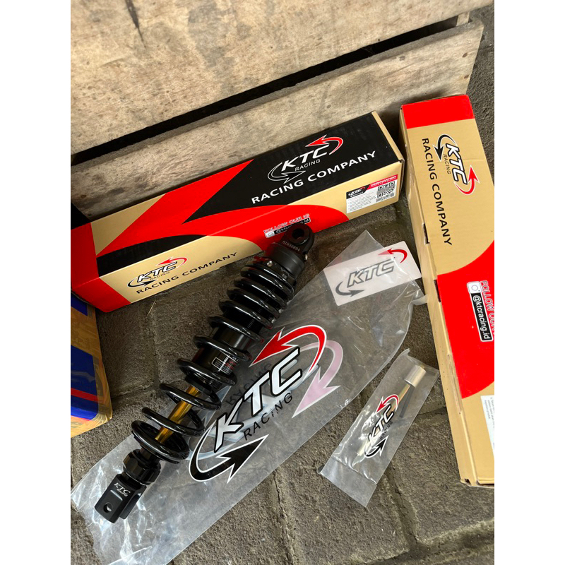 Shock KTC Razor non tabung black as Gold Vario 325mm