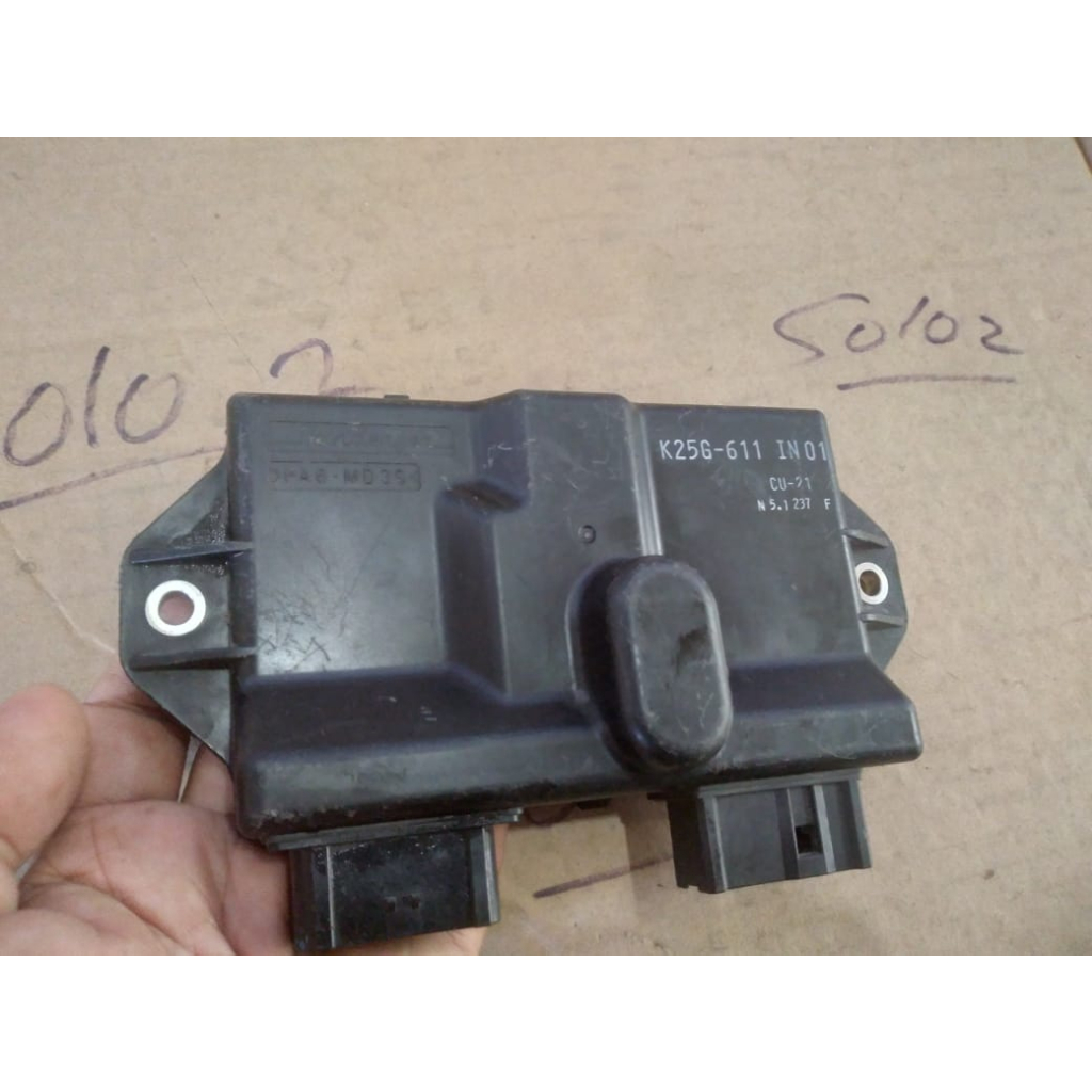 ECU CDI HONDA  K25-610 K25G-611 Khusus ISS Beat Fi eSP Beat Pop Scoopy Fi eSP APA adanya