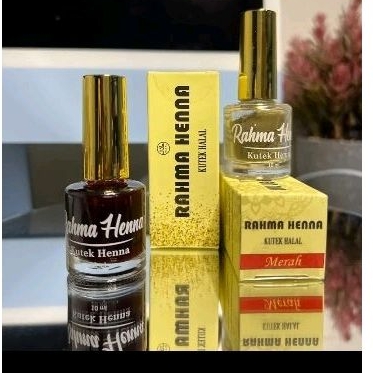 KUTEK HENNA HALAL BY RAHMA HENNA