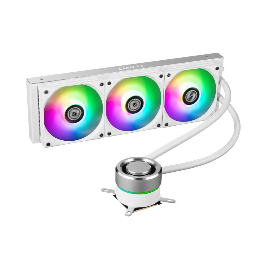 LIAN LI Galahad AIO 360 ARGB WHITE | AIO 360MM CPU Liquid Cooler