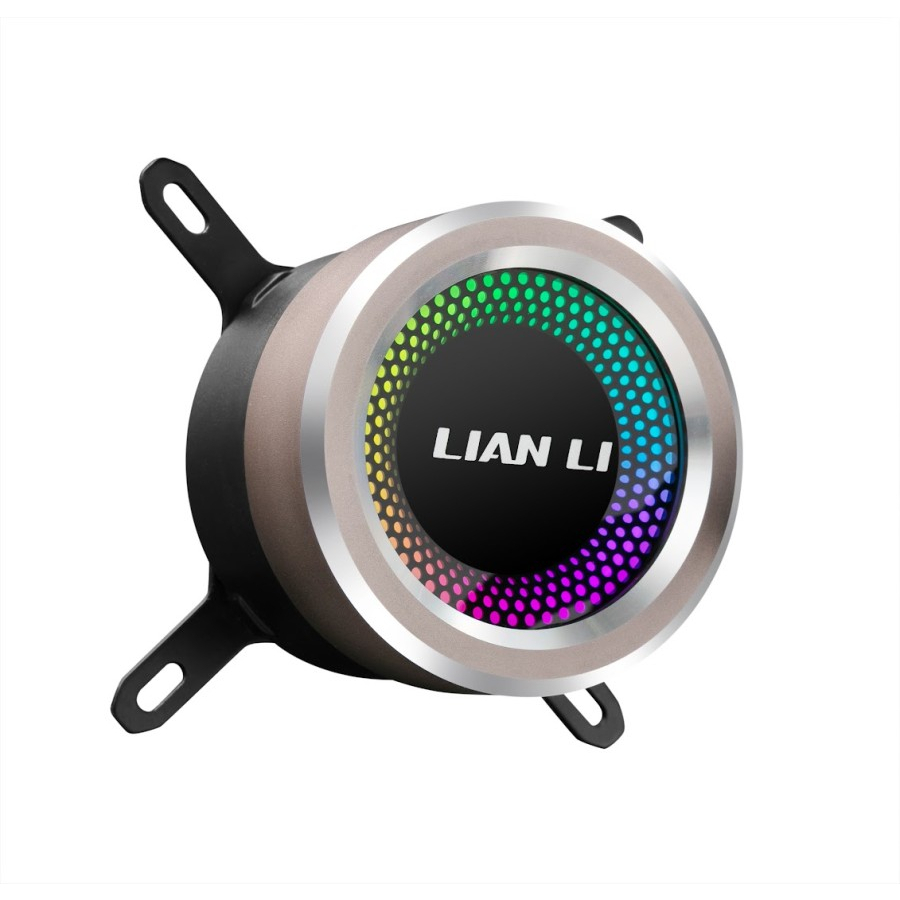 LIAN LI Galahad AIO 360 ARGB BLACK | AIO 360MM CPU Liquid Cooler