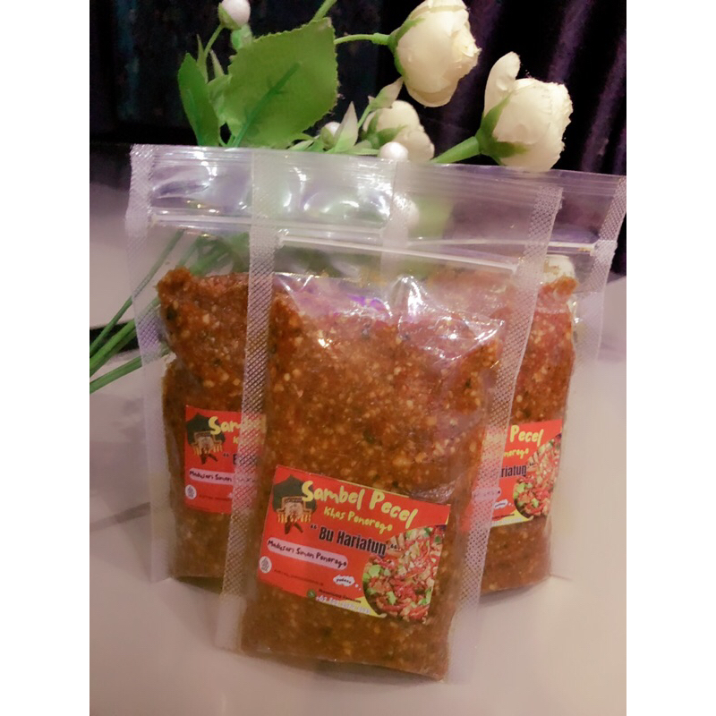 

Sambel pecel ponorogo 1Kg pedass
