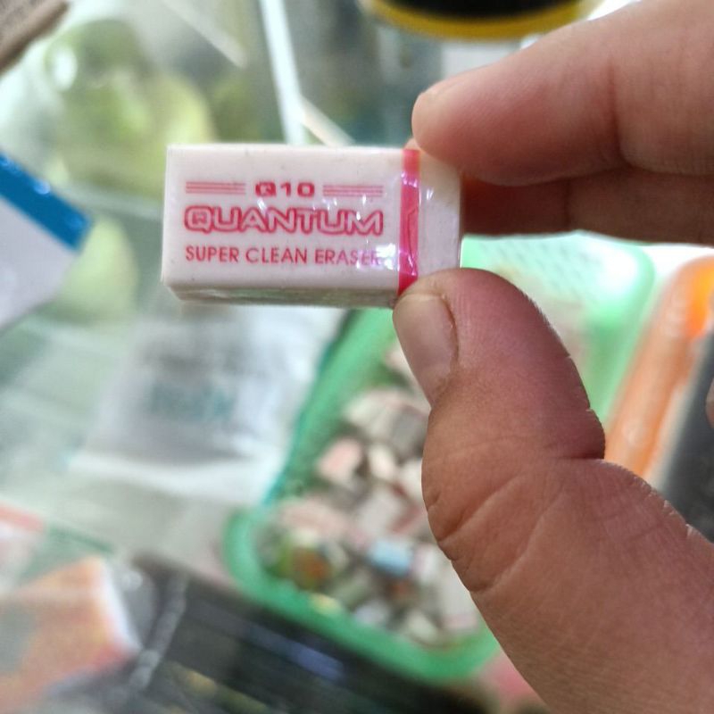 

penghapus quantum kecil 3 pcs