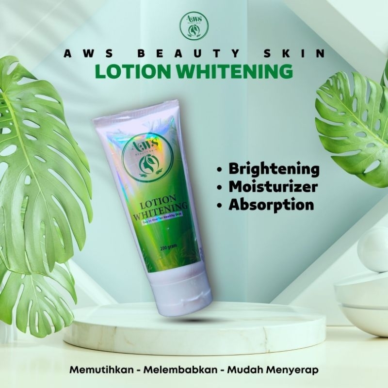 LOTION WHITENING AWS