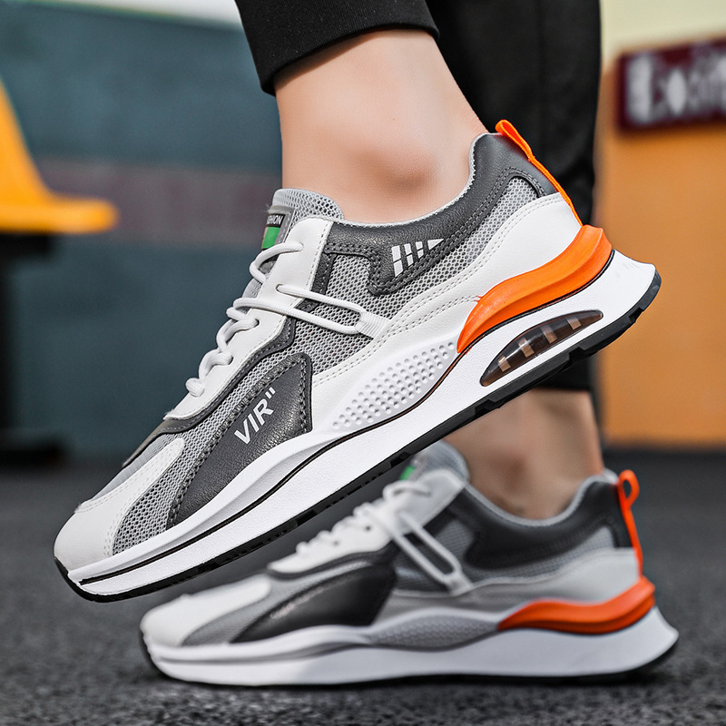 Nomad Bosster Sepatu Sneakers Fashion Running S28 Gratis Kaos Kaki