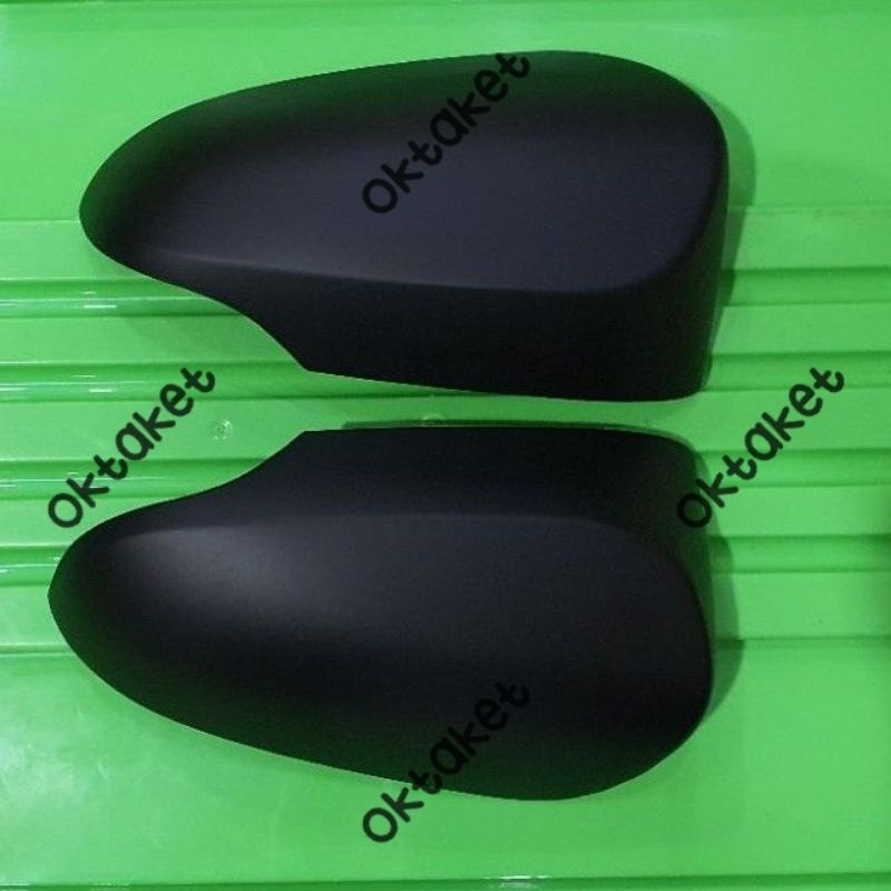 cover spion calya sigra 2016 2018 2019 2020 2023 Hitam Chrome Carbontivo