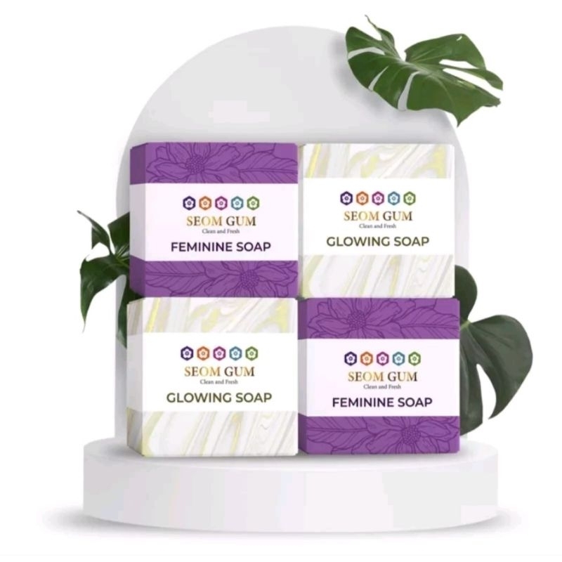 SEOM GUM Sabun Glowing