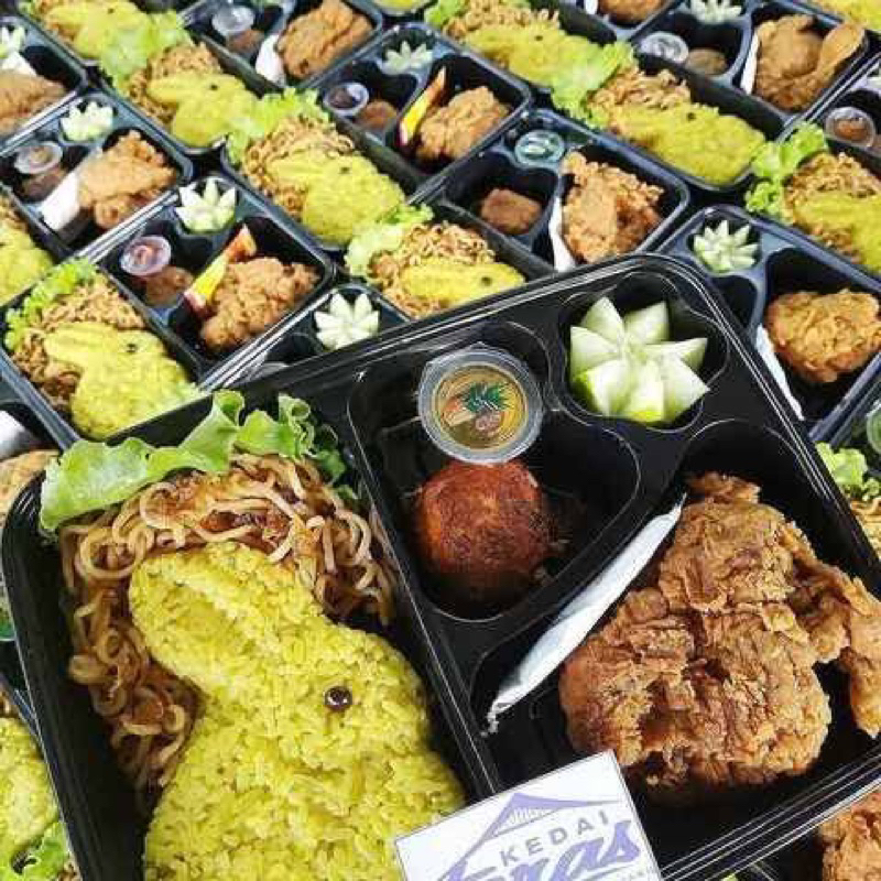 

paket nasi bento anak