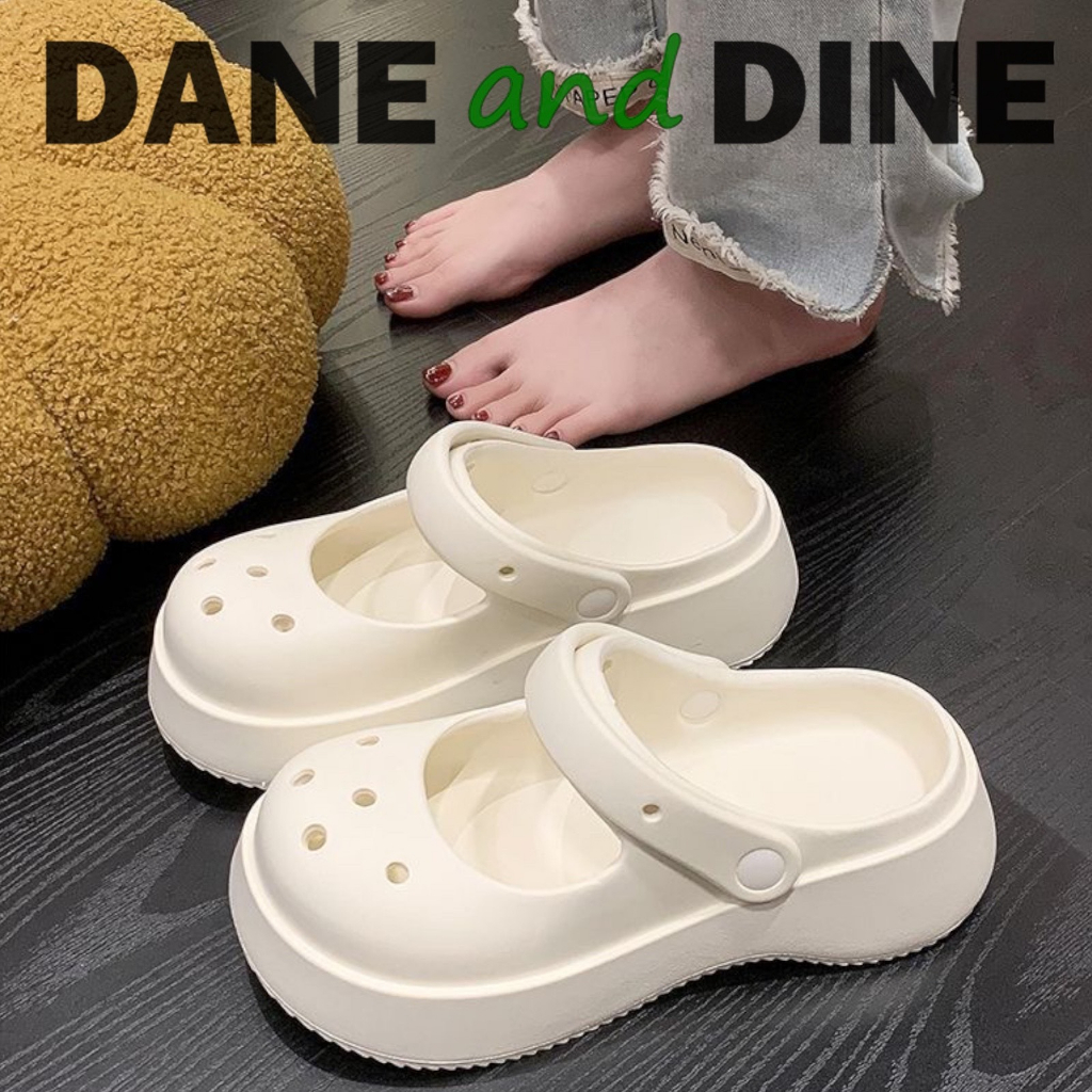 Sandal Wedges Wanita korea Dane and Dine WJ2