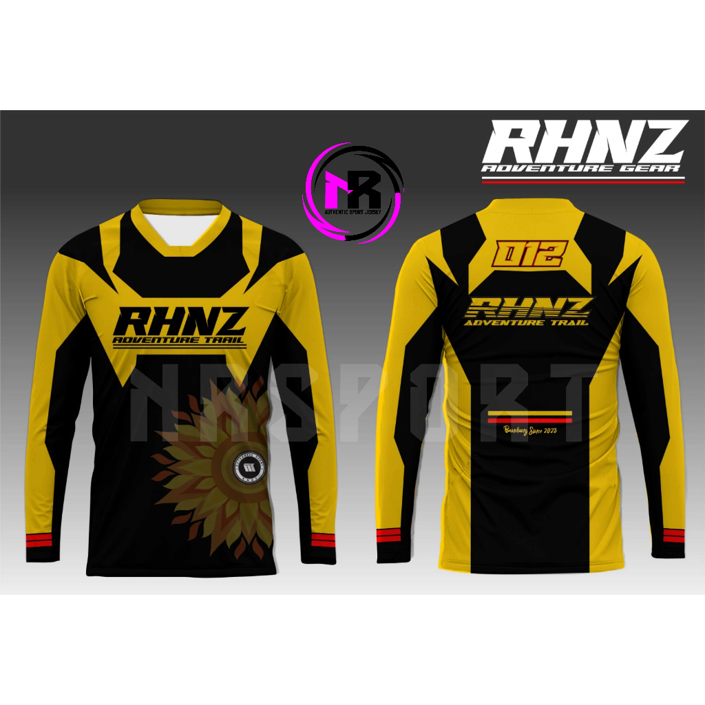JERSEY PRINTING ADVENTURE TRAIL/JERSEY PREMIUM FULLPRINT BEBAS CUSTOM/BAJU MOTOCROSS LENGAN PANJANG/
