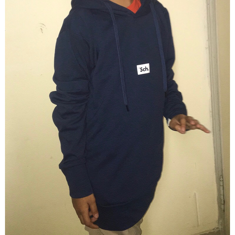 sweater hoodie ouval research size S