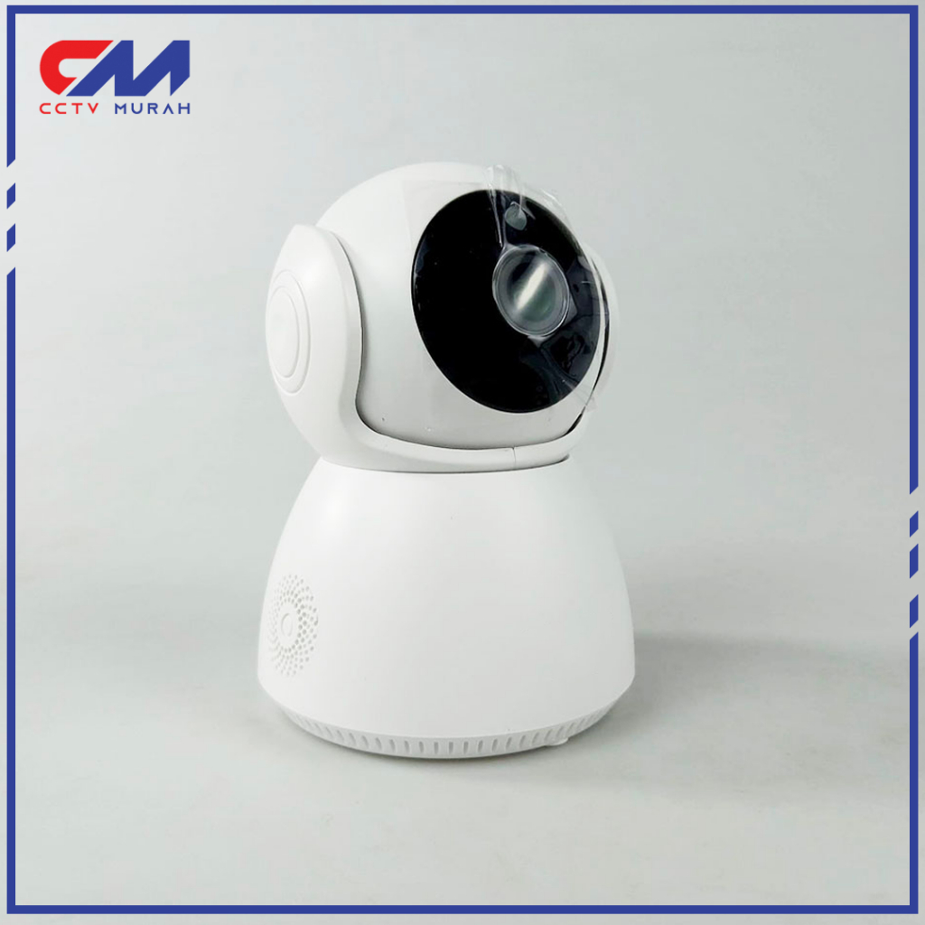 Camera CCTV IP/Wifi V380 Snowman 2MP Full HD Resolusi 1080p, Motion Tracking App V380