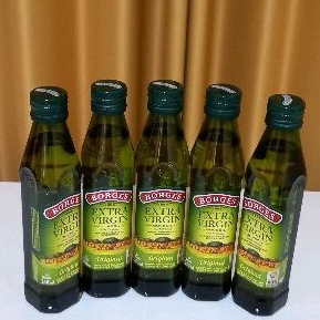 

Minyak Zaitun Extra Virgin Olive Oil Borges 250 ml ED 2026 Free Packing Tebal