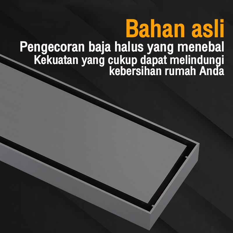REAIM Floor drain Stainless anti serangga /banjir/kecoa/tikus SUS 304 Tile insert Saringan Strainer Saringan Got Kamar Mandi Anti Bau
