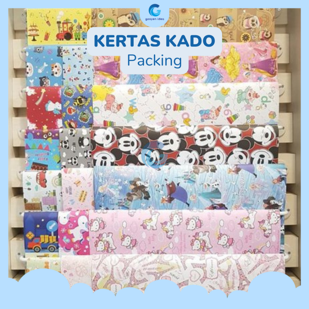 

Kertas Kado (Packing)