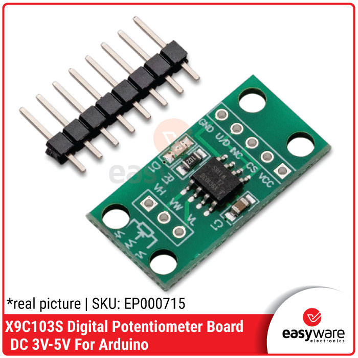 X9C103S Digital Potentiometer Board DC 3V-5V module