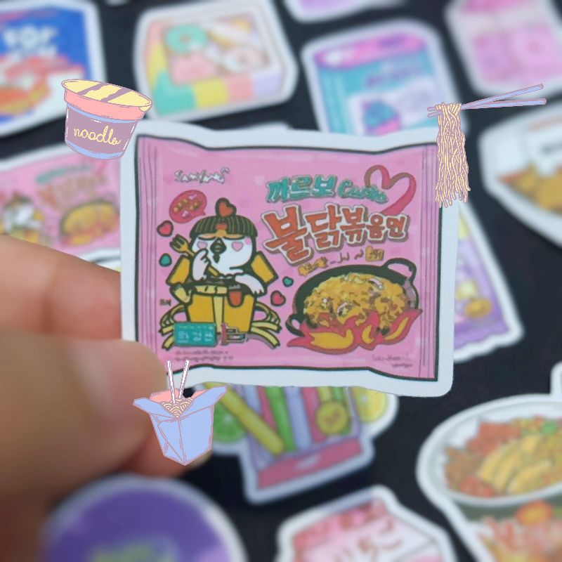 

adore.bliss (15pcs) STICKER SNACKS AESTHETIC WATERPROOF STIKER DEKORASI LAPTOP NOTEBOOK HP JURNAL HELM LUGGAGE KOPER