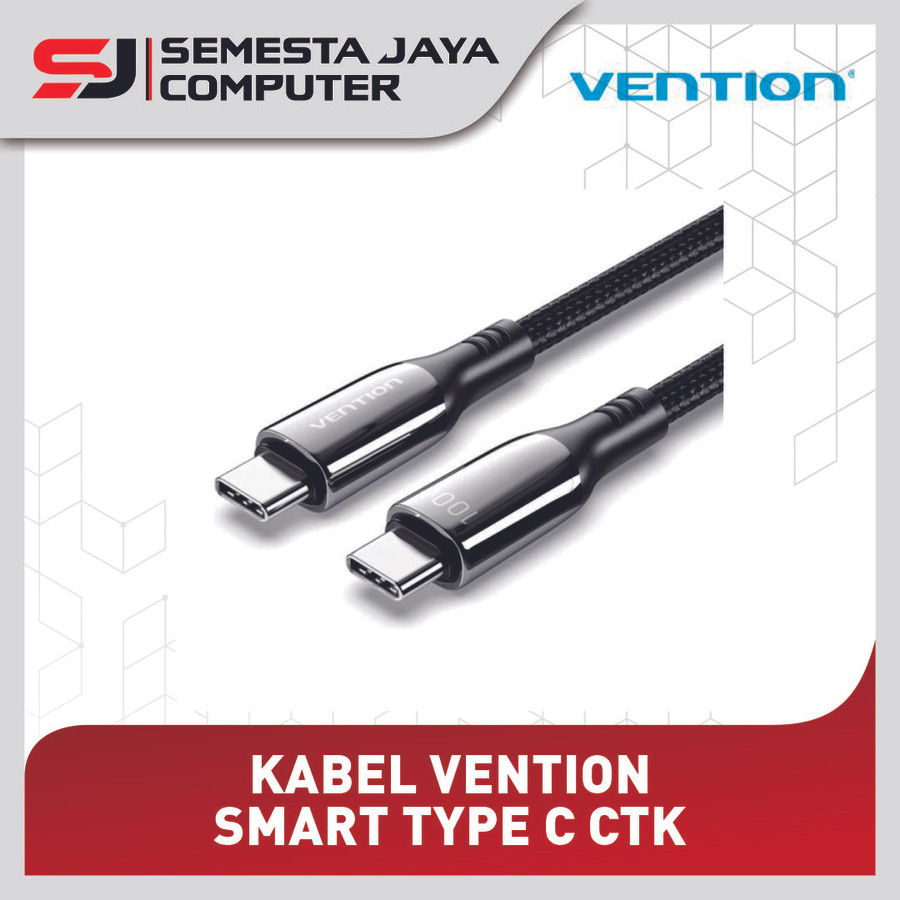 Vention Kabel USB Type C Male Braided Zinc Alloy CTK