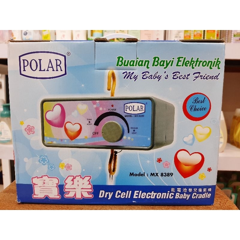 Polar Mesin Basic Mx8389/Mesin Ayunan Bayi