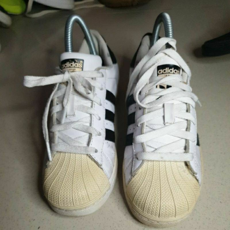 sepatu ADIDAS SUPERSTAR ORIGINAL size 36,5 insole 22,5 cm original