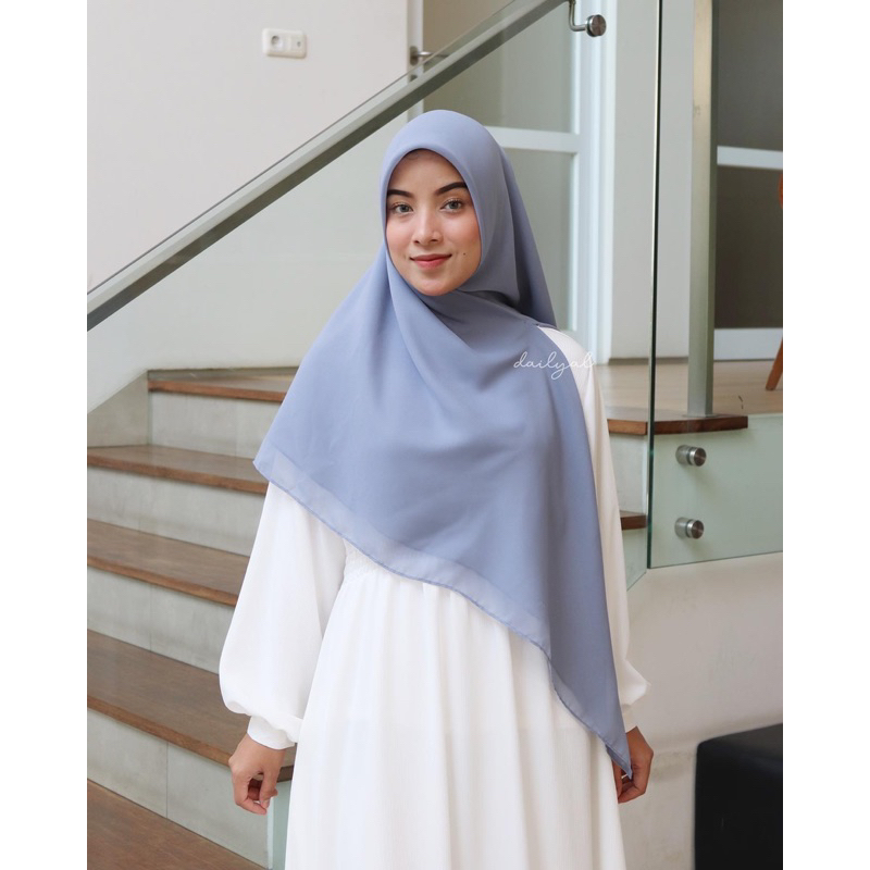 DAILYAL - Sunset Scarf Jumbo (Etalase 2 segiempat polycotton jumbo size M,L dan XL)