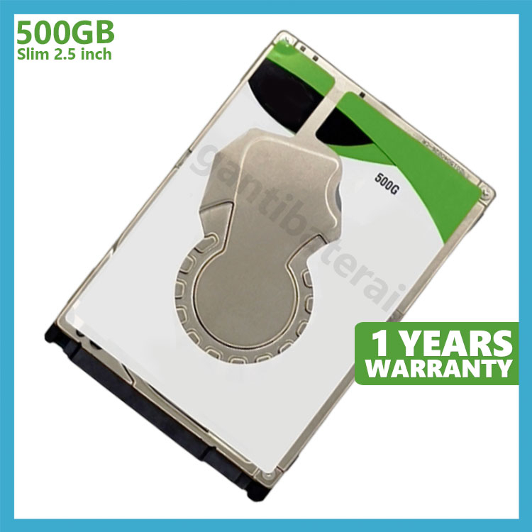 Hardisk HDD Laptop Notebook 2,5&quot; Inch 500GB dan OS