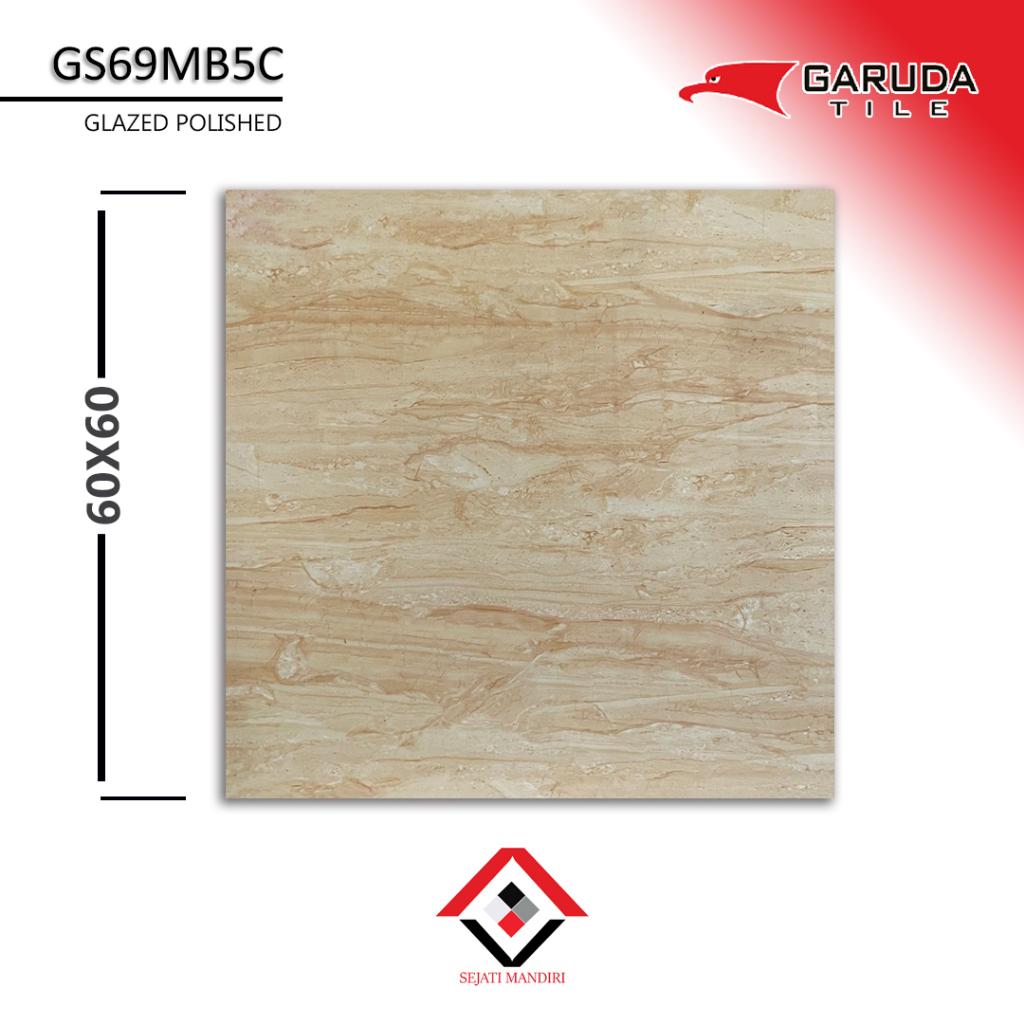granit 60x60 - motif marmer - garuda mb5c