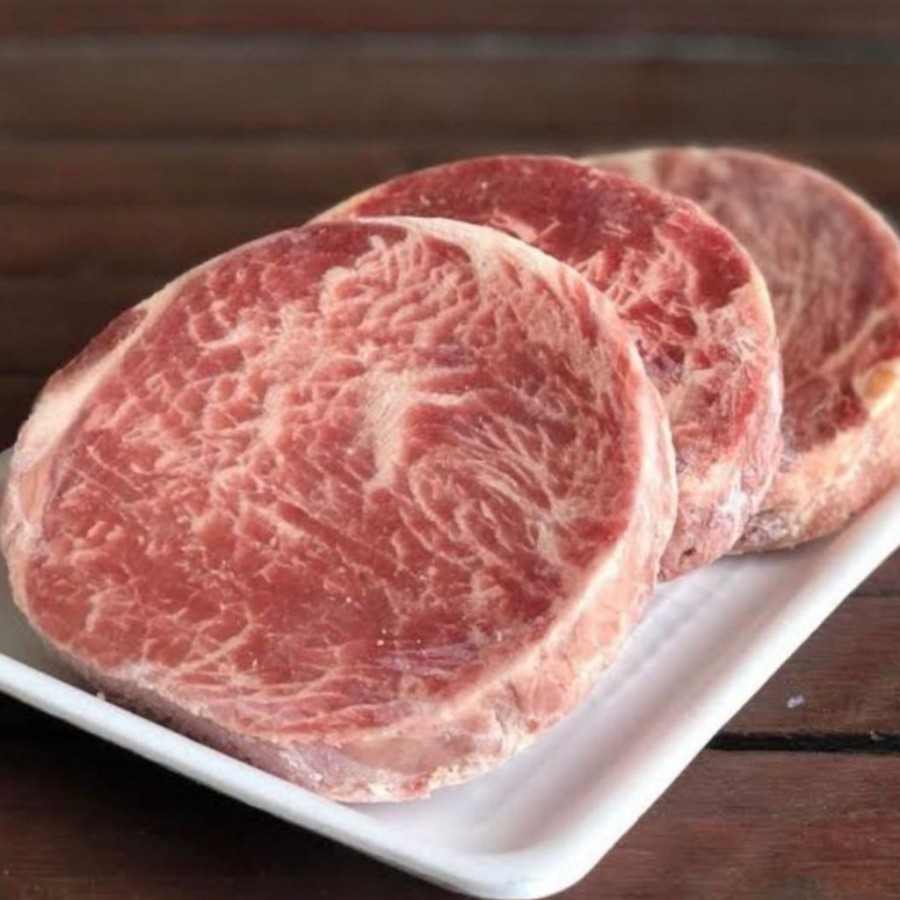 

Daging Sapi Beef Steak Ribeye Meltique Wagyu Premium!1kg - 5pcs