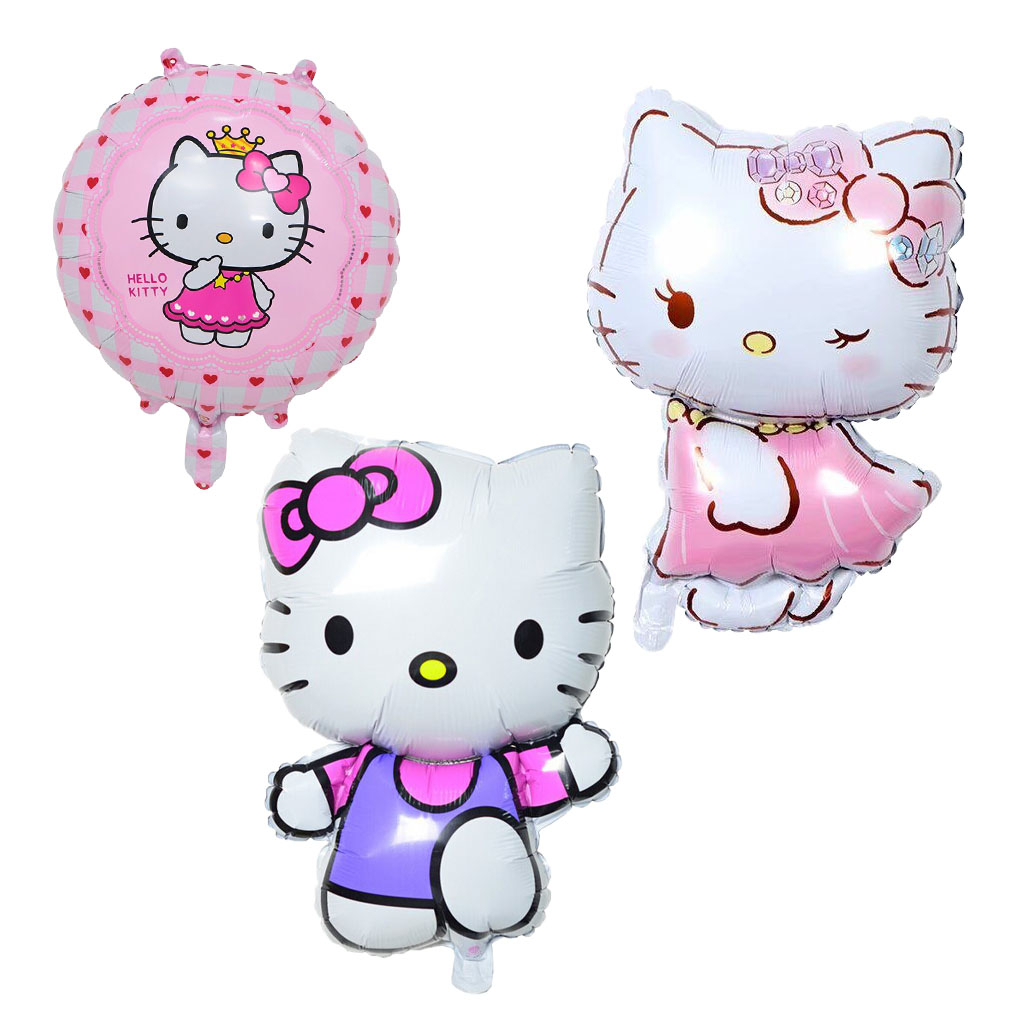 Balon KARAKTER foil Tem HELLO KITTY