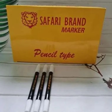 Spidol Safari Kecil Eceran Hitam (1 Pcs)