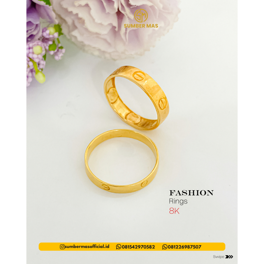 CINCIN FASHION 8K - SUMBER MAS