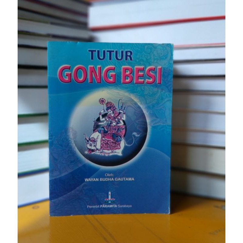 

Buku Tutur gong besi
