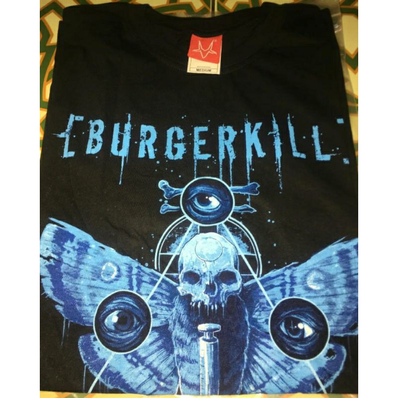 T-shirt Burgerkill