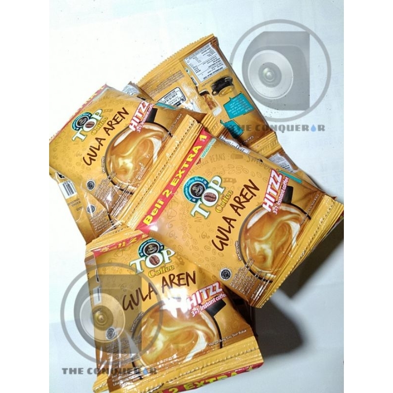 

Kopi Top Coffee Gula Aren Renceng isi 15 sachet Termasuk Extra