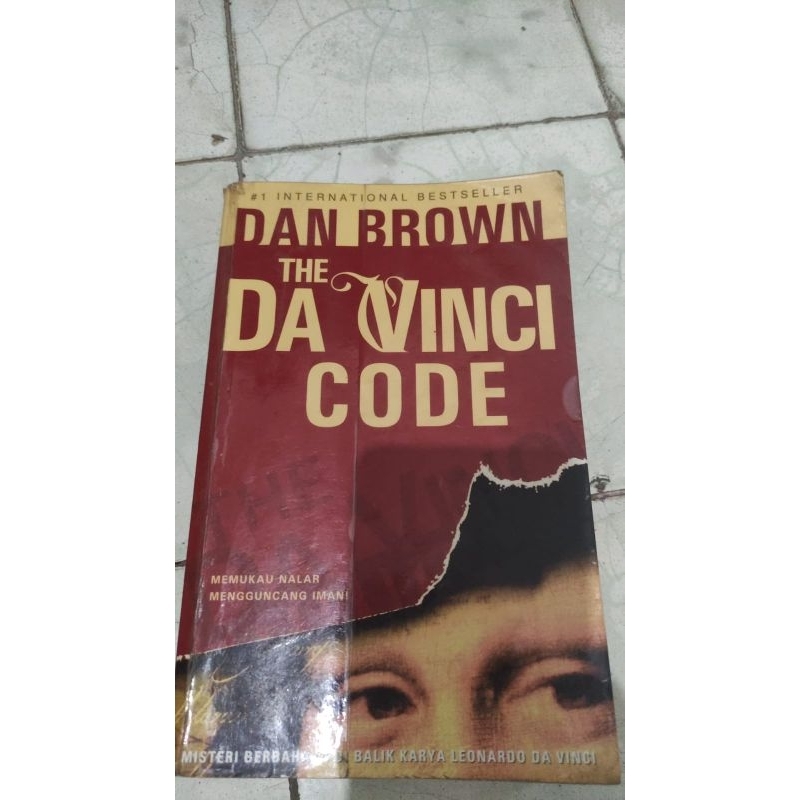 novel dan brown da vinci code
