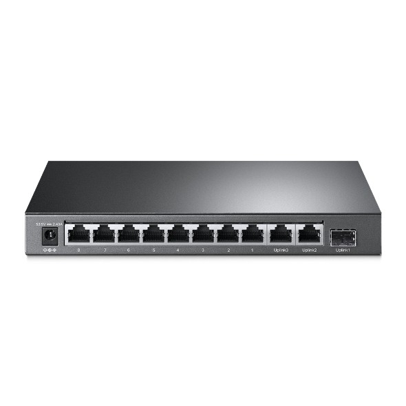 TP-LINK TL-SL1311MP 8-Port 10/100Mbps 3 Gigabit Desktop Switch TPLINK