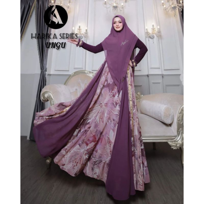 HARIKA SERIES AZZAHRA SYARI BY ORIGINAL AZZAHRA