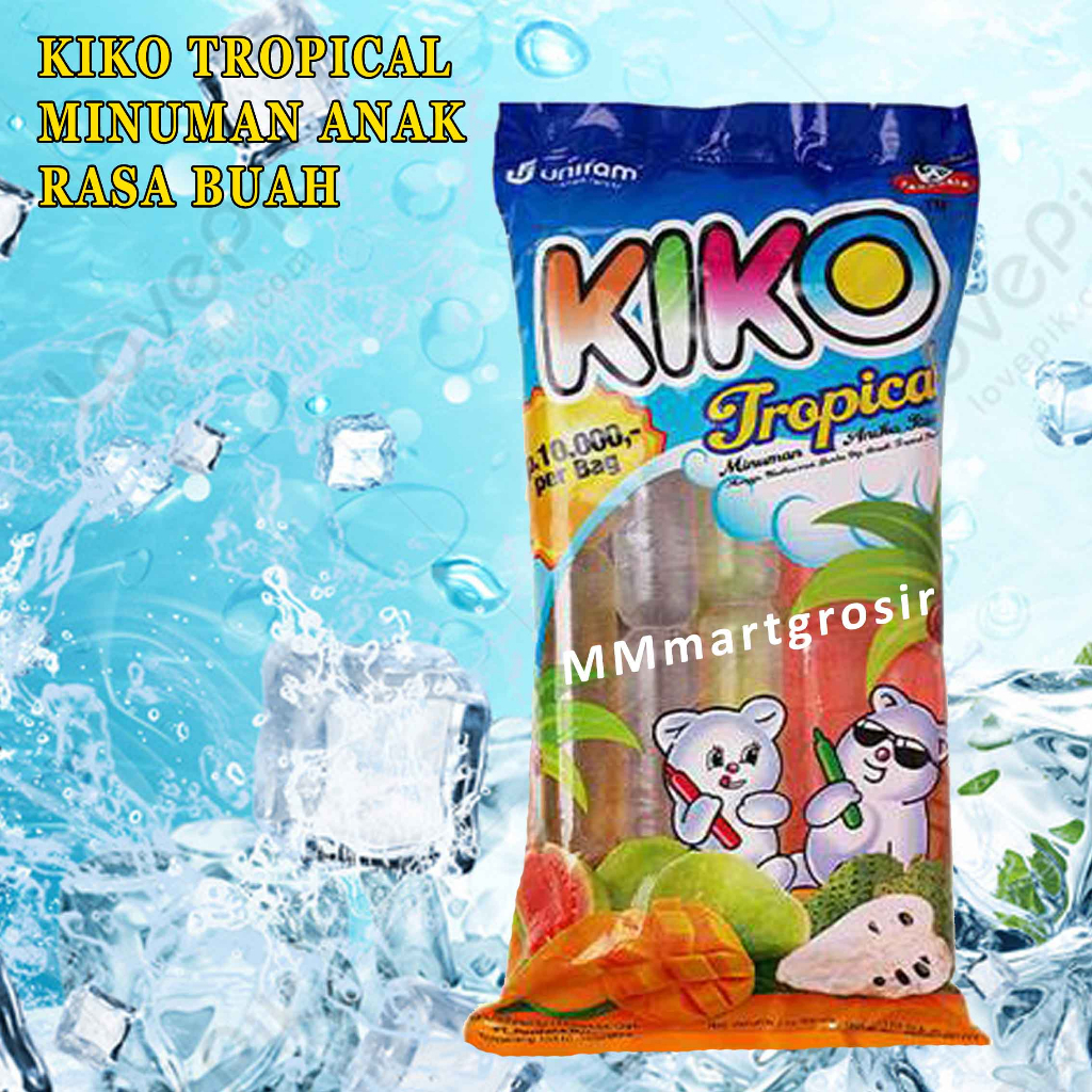 kiko / Kiko Tropical / Minuman anak / isi 10