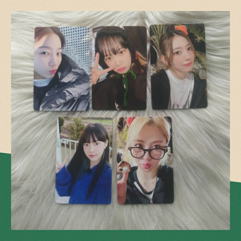 [Sharing] Photobook Le Sserafim Day Off in Jeju