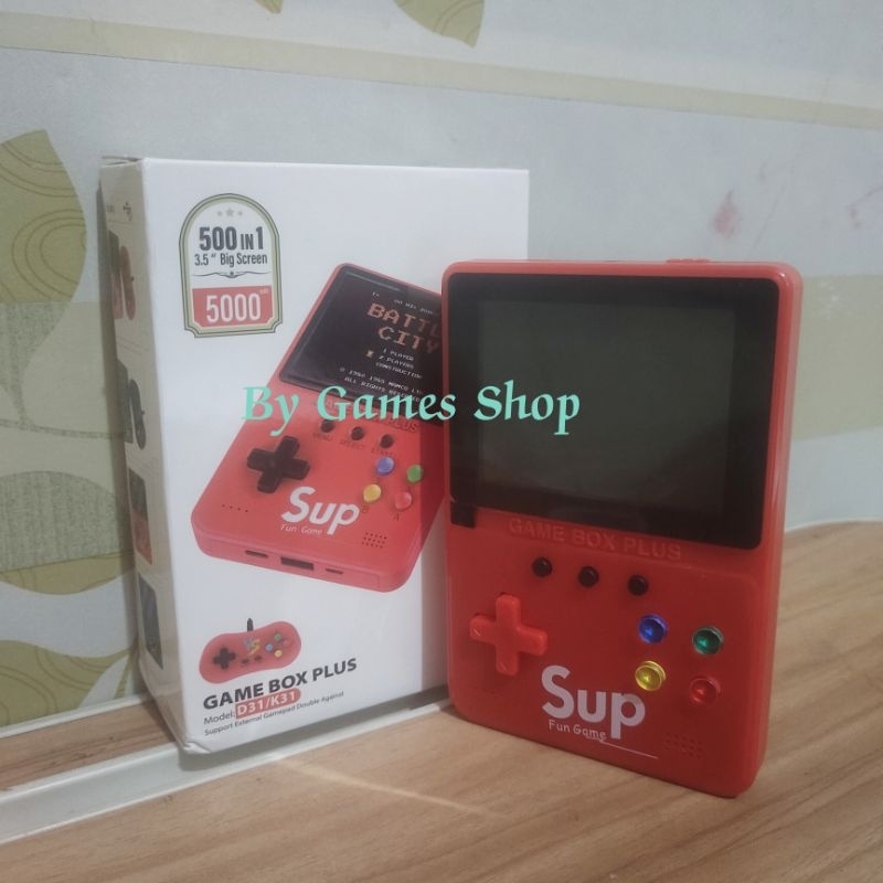 Gameboy Retro Sup 500in 2 player Console game handheld