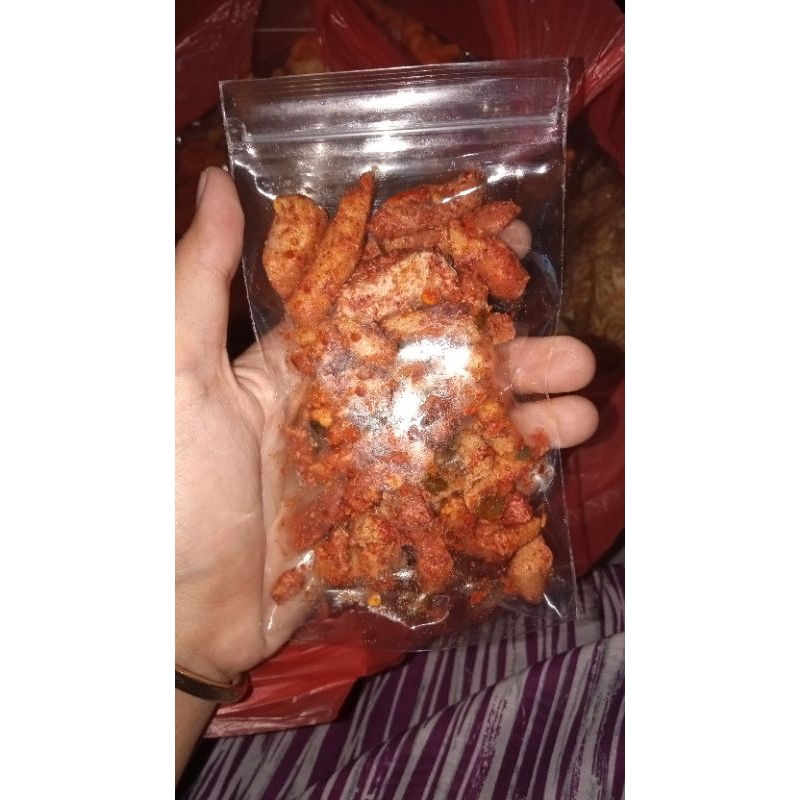 

basreng pedas daun jeruk