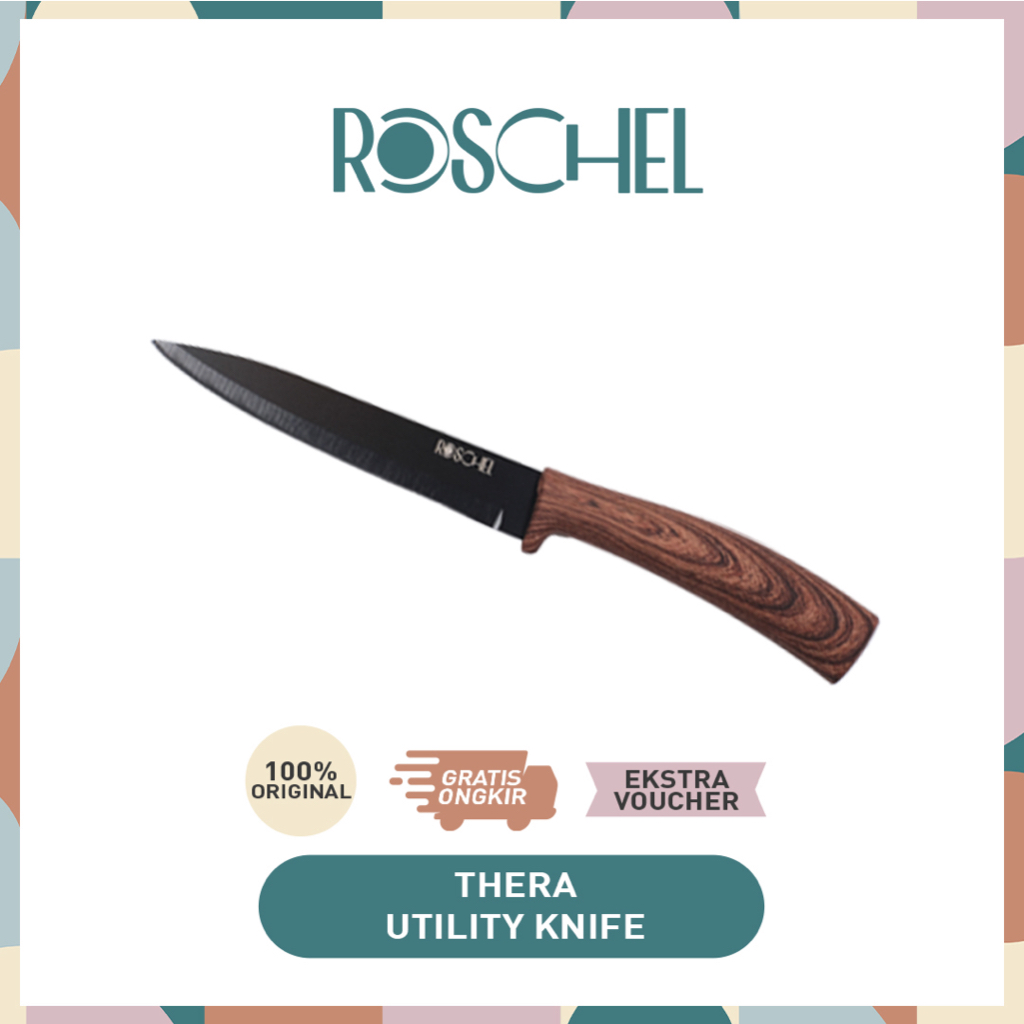 Thera 6pcs Knives Set Pisau Set