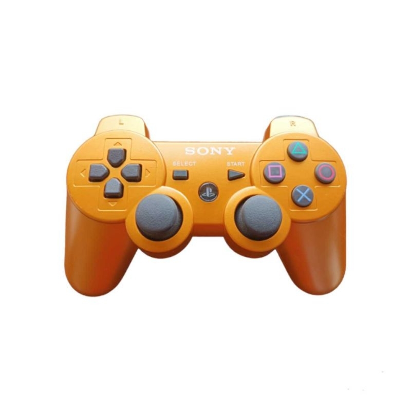 stik original pabrik ps3 gold