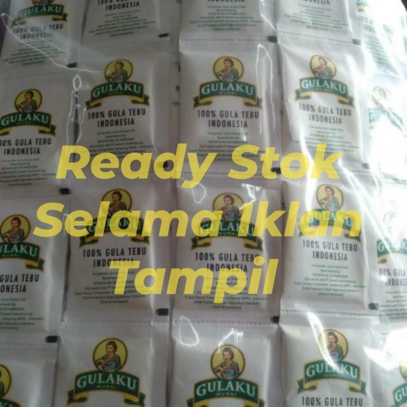 

GULAKU GULA PASIR SACHET ISI 250/75 SASET ALAMI/ WHITE SUGAR CANE 100% ORIGINAL NATURAL