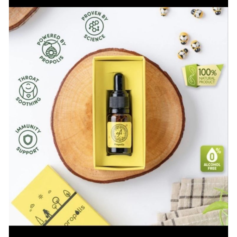 Propolis Madu Efi 10ml Asli Tanah Karo