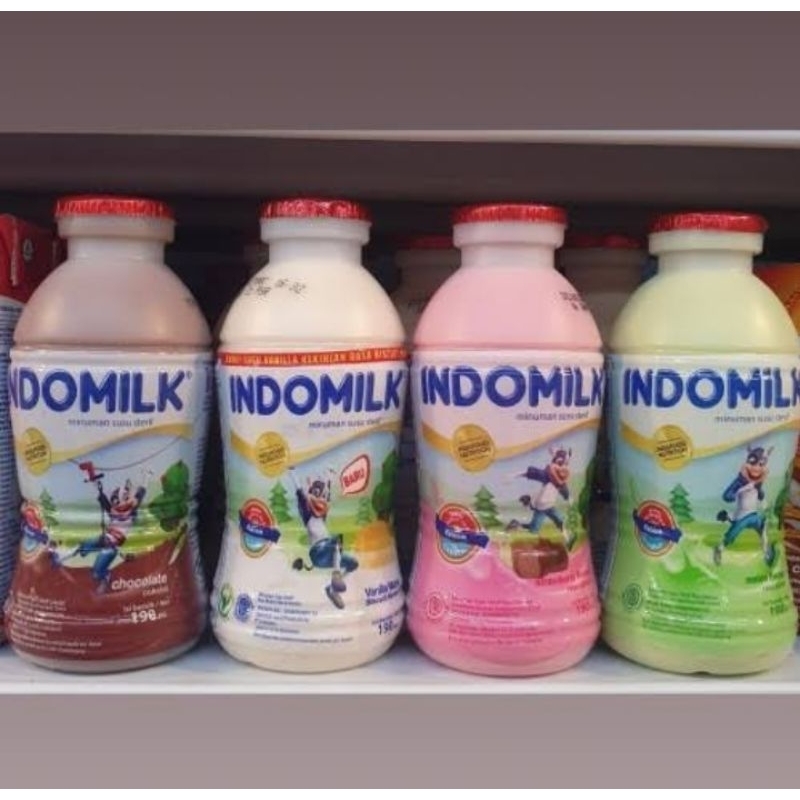 

Indomilk botol 190ml