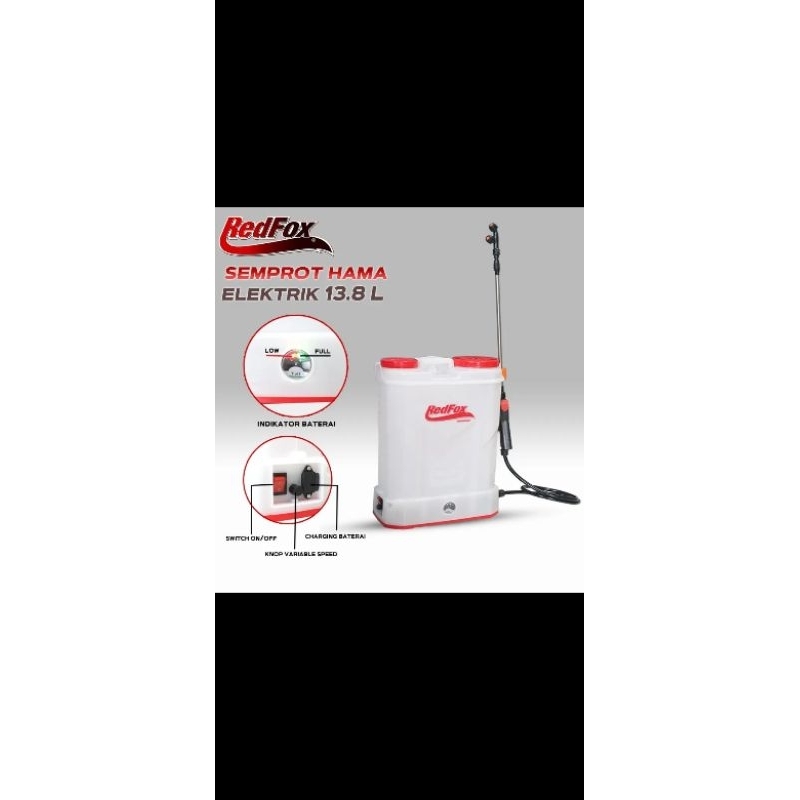 redfox sprayer